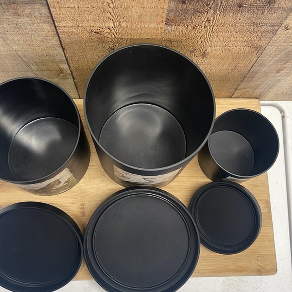 Upcycled Bird canister set - Picture 14 of 14